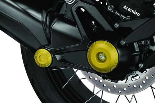 Kuryakyn Lodestar Rear Axle Sliders for BMW R1200 Series – Part Number 3802