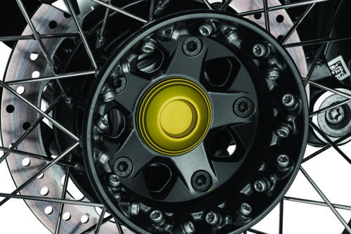Kuryakyn Lodestar Rear Axle Sliders for BMW R1200 Series – Part Number 3802