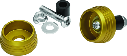 Kuryakyn Lodestar Front Axle Sliders for BMW R1200 Series – Protect Your Suspension and Brake Components