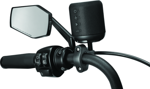Kuryakyn Handlebar Mount Kit for Sidekix Plus Bluetooth Speaker