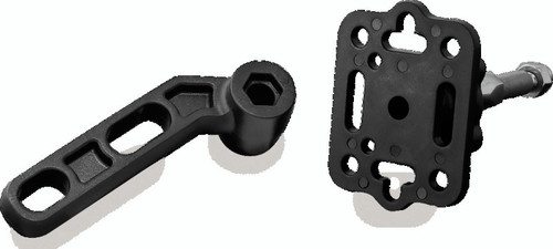 Kuryakyn Standard Accessory Perch Mount for Powersports Devices - Part No. 1672