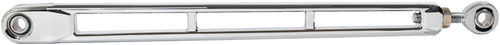 Kuryakyn Enygma Floorboards for Harley Davidson FLHS and FLHX - Chrome Finish