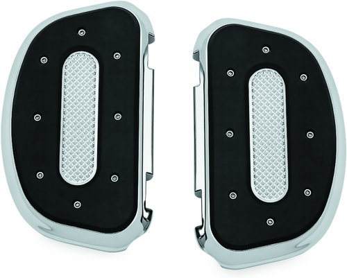 Kuryakyn Heavy Industry Driver Boards for Harley Davidson Touring Models (Part #7043)