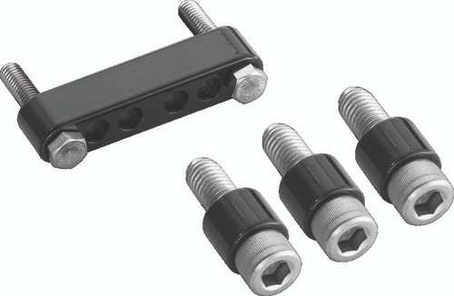 Kuryakyn Running Board Extensions for 92-08 Harley-Davidson Touring Models - Part 450