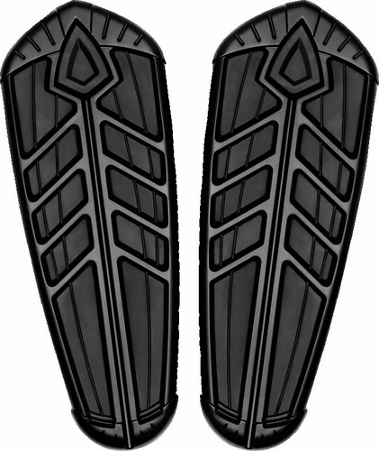 Kuryakyn Spear Driver Floorboard Inserts for Indian Chief, Chieftain & Roadmaster - Satin Black Part 5651