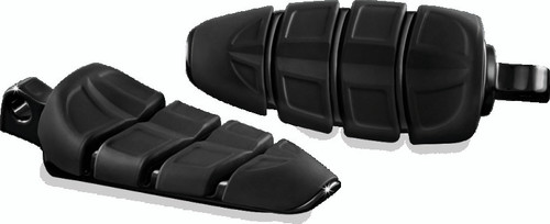 Kuryakyn Kinetic Peg with Male Mount Adapter in Gloss Black for Powersports Vehicles Part #4317