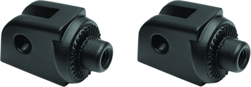 Kuryakyn Splined Adapter Black for Indian FTR 1200 and FTR 1200 S - Part 3289