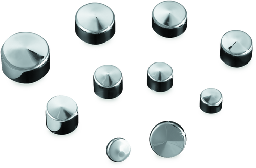 Kuryakyn Kool Kaps 1/4 Inch Torx Bolt Covers – Protect and Enhance Bolt Heads