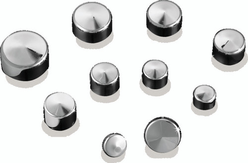 Kuryakyn Kool Kaps 1/4 Inch Torx Bolt Covers – Protect and Enhance Bolt Heads