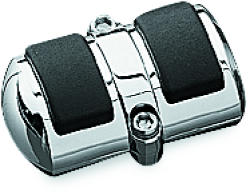 Kuryakyn Large Chrome Shift Peg Cover for Yamaha V Star Classic Models