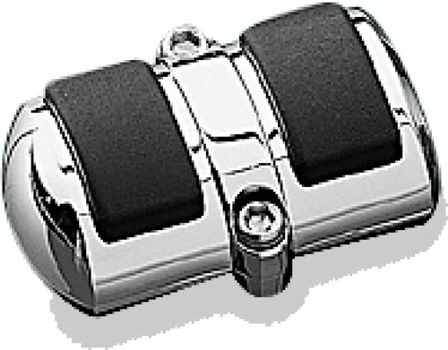 Kuryakyn Large Chrome Shift Peg Cover for Yamaha V Star Classic Models