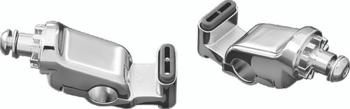 Kuryakyn Ergo to Ergo II Update Kit for Honda GL1800 Gold Wing - Chrome