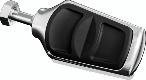 Kuryakyn Kinetic Shift Peg Chrome - Modern Vibration-Dampening Design for Harley-Davidson XL Models