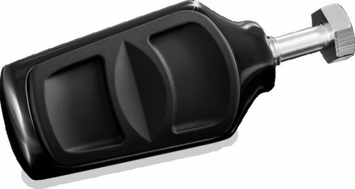 Kuryakyn Kinetic Shift Peg Gloss Black – Modern Vibration-Dampening Design for Harley-Davidson XL Models