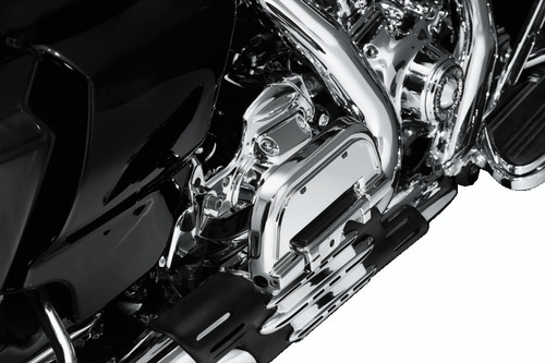 Kuryakyn Premium Ribbed Floorboards Without Adapter Chrome – Easy Installation for Powersports Vehicles