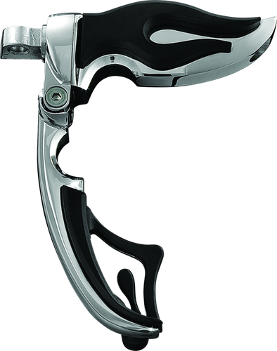Kuryakyn Flamin Switchblade with Male Mount Adapter – Chrome Powersports Footpeg