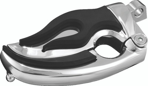 Kuryakyn Flamin Switchblade with Male Mount Adapter – Chrome Powersports Footpeg
