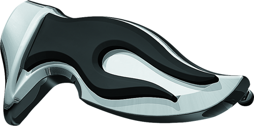 Kuryakyn Flamin Peg with Chrome Finish and Flamed Design – Model 4417