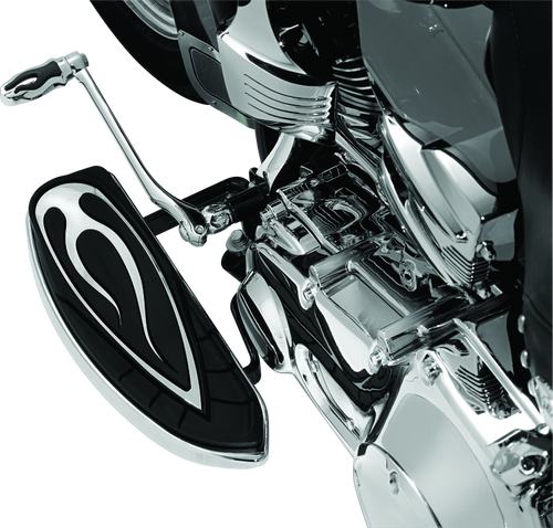 Kuryakyn Flamin Shift Peg for Harley-Davidson Chrome - Part 4418