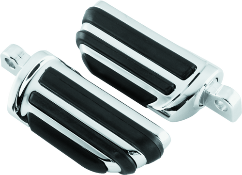 Kuryakyn Pilot Pegs with Male Mount Adapter Chrome for Powersports Vehicles