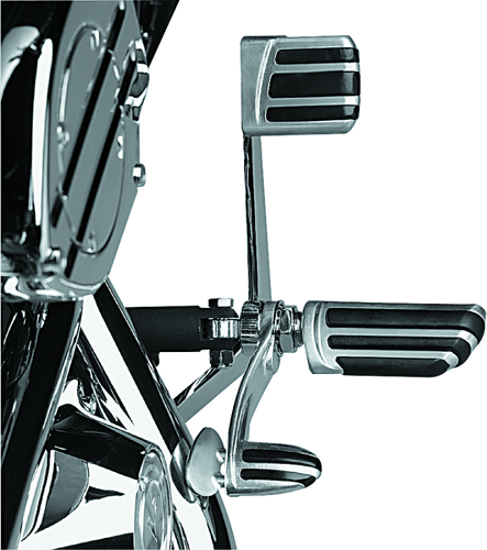 Kuryakyn Pilot Pegs with Stirrup Male Mount Adapter Chrome for Powersports Bikes