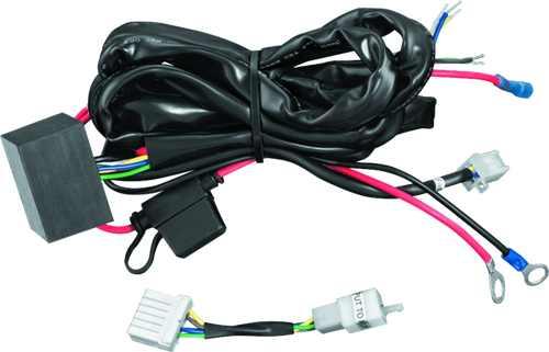 Kuryakyn Plug & Play Trailer Wiring and Relay Harness for 2012-2017 Honda GL1800 Gold Wing