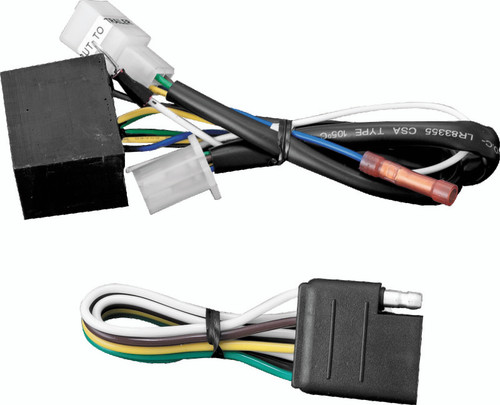 Kuryakyn 5 to 4 Wire Trailer Harness Converter - Universal Powersports Wiring Solution