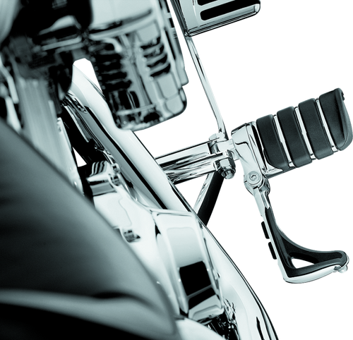Kuryakyn Switchblade Pegs with Male Mount Adapter – Chrome for Forward Controls and Cruise Pegs