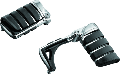 Kuryakyn Switchblade Pegs Without Male Mount Adapter in Chrome – Powersports Motorcycle Foot Pegs
