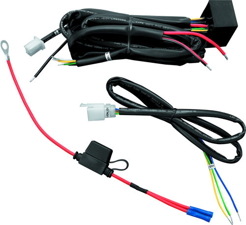 Kuryakyn Universal Trailer Wiring & Relay Harness for Harley Davidson Motorcycles