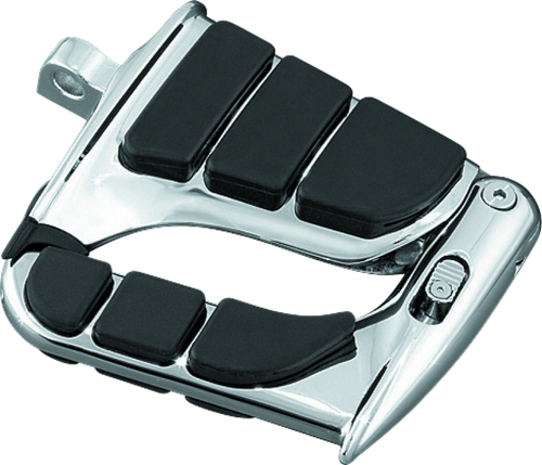 Kuryakyn Swingwing Peg with Male Mount Adapter in Chrome – Stylish and Functional Cruise Peg for Motorcycles