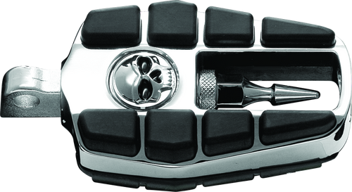 Kuryakyn Zombie Pegs with Male Mount Chrome – Durable Powersports Foot Pegs for Confidence and Style