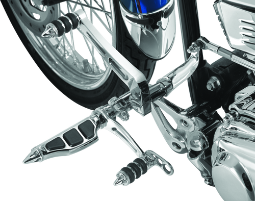Kuryakyn Stiletto Shift Peg Chrome Part 4479 for Powersports Vehicles