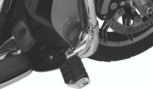 Kuryakyn Tour-Tech Cruise Mounts with 4-inch Arm for Powersports Vehicles