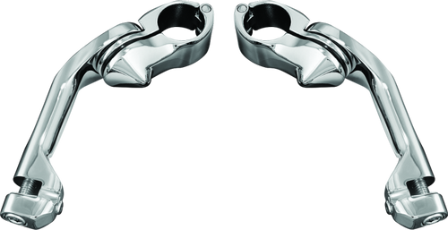 Kuryakyn Tour-Tech Cruise Mounts with 6-inch Adjustable Arm