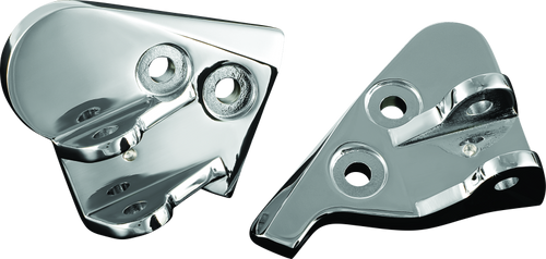 Kuryakyn Driver Peg Mounts for Honda Gold Wing GL1800 and F6B Chrome