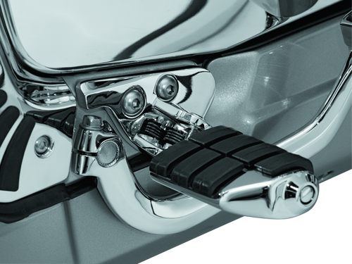 Kuryakyn Driver Peg Mounts for Honda Gold Wing GL1800 and F6B Chrome