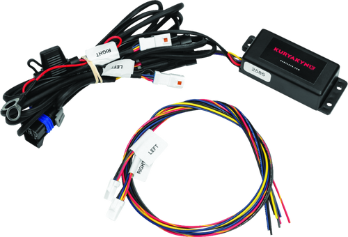 Kuryakyn Signal Splitter Module 3-Wire for Indian Chief and Roadmaster Models