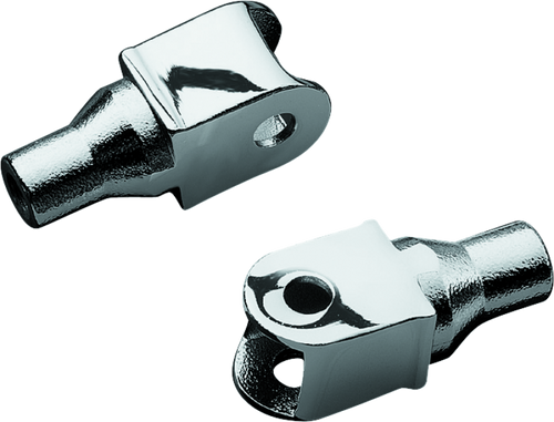 Kuryakyn Tapered Peg Adapter for Honda VTX1800 Chrome Part #8803