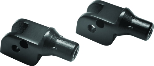 Kuryakyn Tapered Adapter for Ducati Models - Black Finish Part 8871