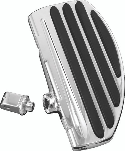 Kuryakyn Splined Male Mount Adapter Chrome Part 8881 for Powersports Vehicles