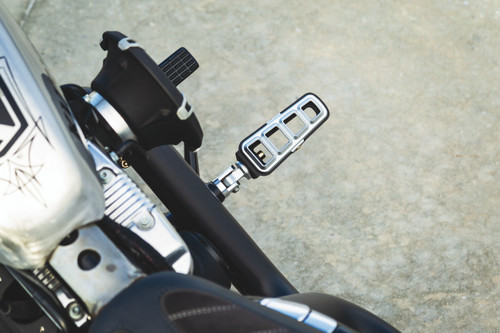 Kuryakyn Splined Peg Adapter Silver Part #8899 for Powersports Vehicles