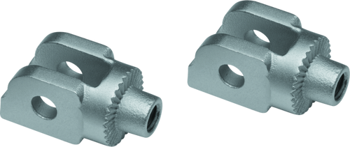 Kuryakyn Splined Peg Adapter for BMW R Nine T – Silver