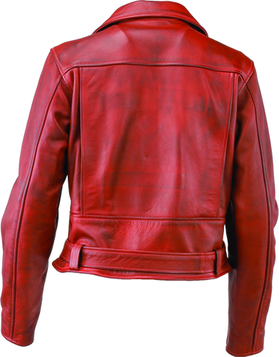 Kuryakyn Leather By River Road Arabian Spice Leather Jacket for Women - Small