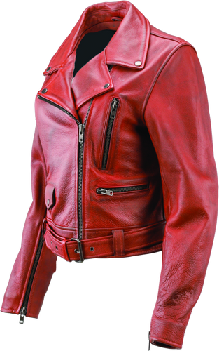 Kuryakyn Leather By River Road Arabian Spice Leather Jacket for Women - Small