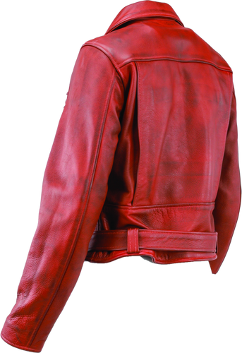 Kuryakyn Leather By River Road Arabian Spice Leather Jacket for Women - Small