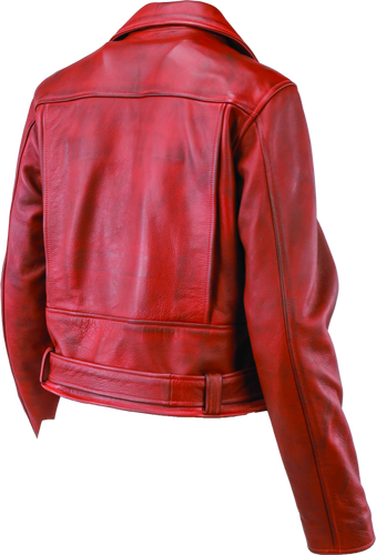 Kuryakyn Leather By River Road Arabian Spice Leather Jacket for Women - Small