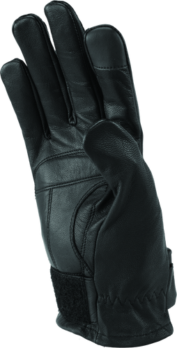 Kuryakyn Leather By River Road Laredo Gloves Black - Small