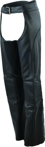 Kuryakyn River Road Sierra Leather Chaps for Women - Small