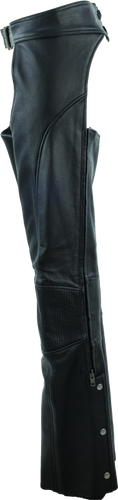 Kuryakyn River Road Sierra Leather Chaps for Women - Small
